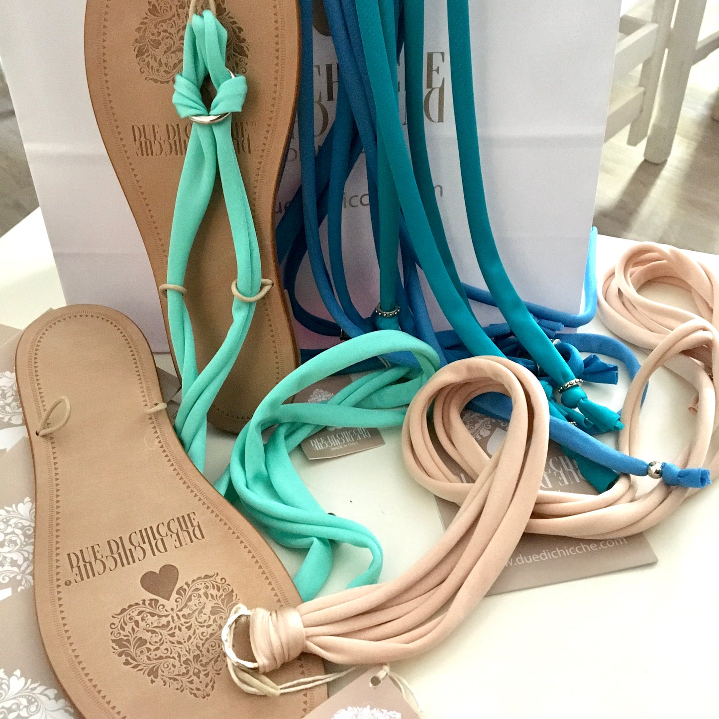 Suola in cuoio 3 ganci