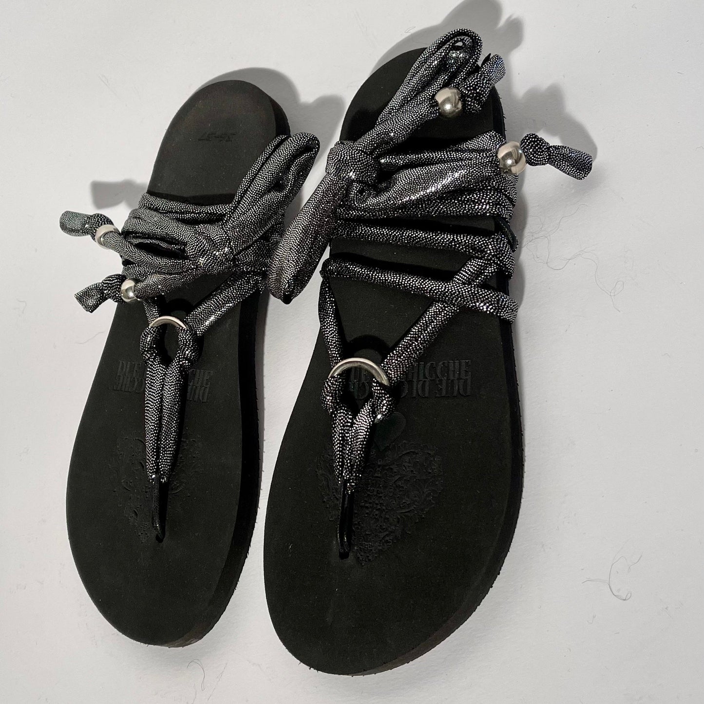 Suola Eva nero 3 ganci