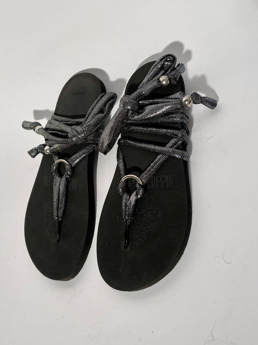 Suola Eva nero 3 ganci