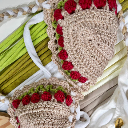 Bikini triangolo ciliegia 🍒