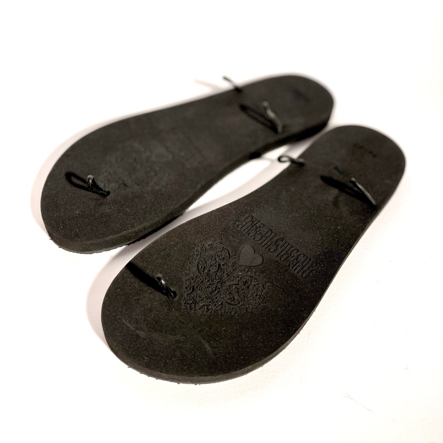 Suola Eva nero 3 ganci