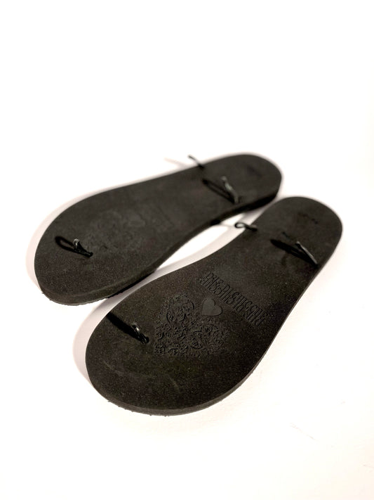 Suola Eva nero 3 ganci