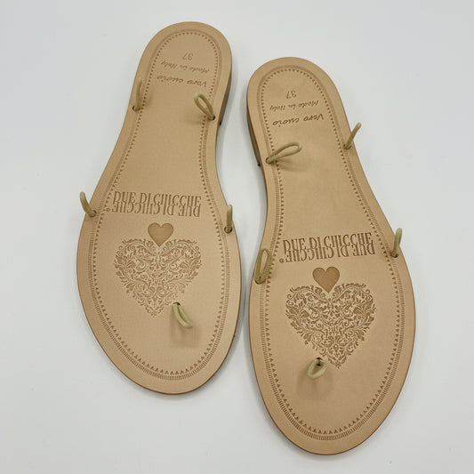 Suola in cuoio 5 ganci