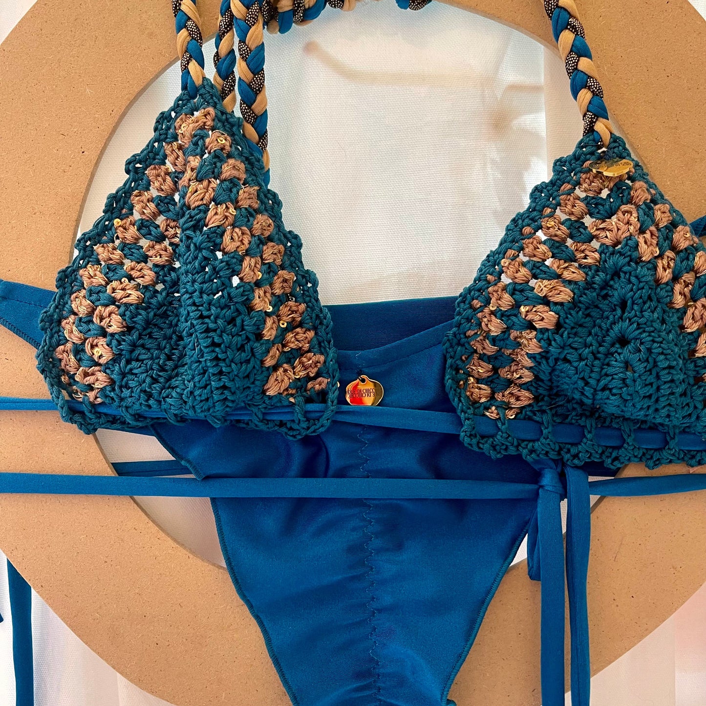 Bikini triangolo uncinetto