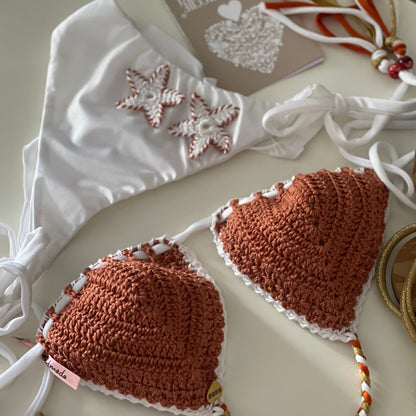 Bikini triangolo uncinetto