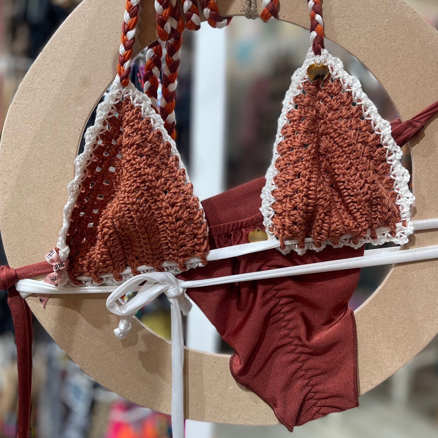 Bikini triangolo uncinetto