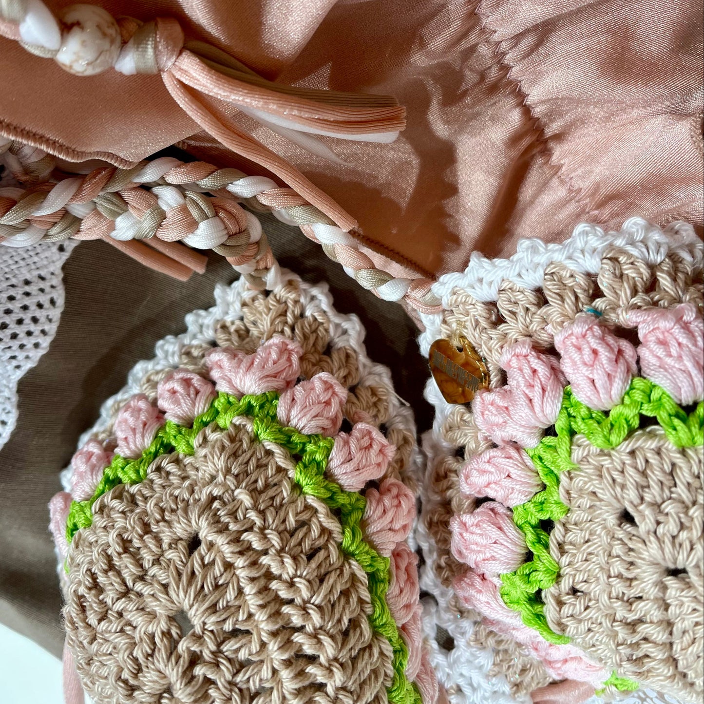 Bikini triangolo fiori 🌸