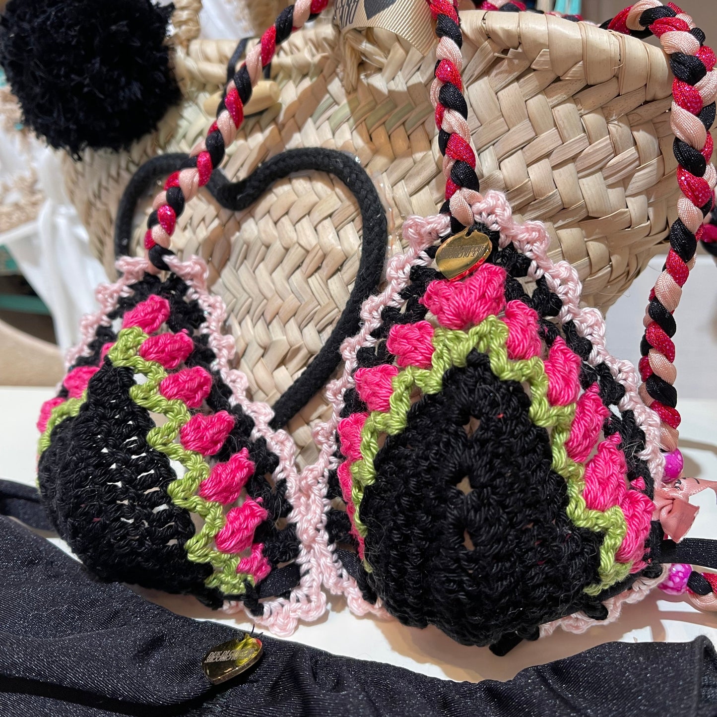 Bikini triangolo fiori 🌸