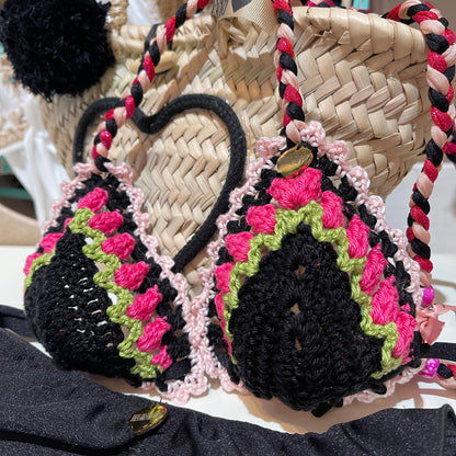 Bikini triangolo fiori 🌸