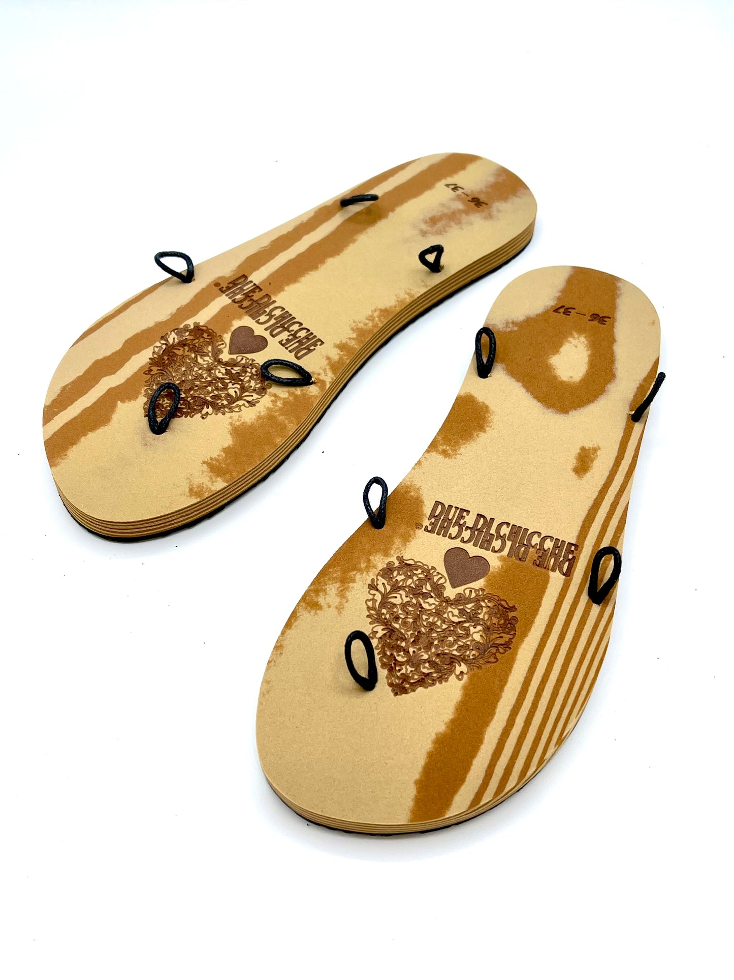 Suola in Eva 5 ganci