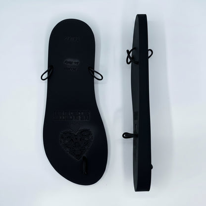 Suola Eva nero 3 ganci
