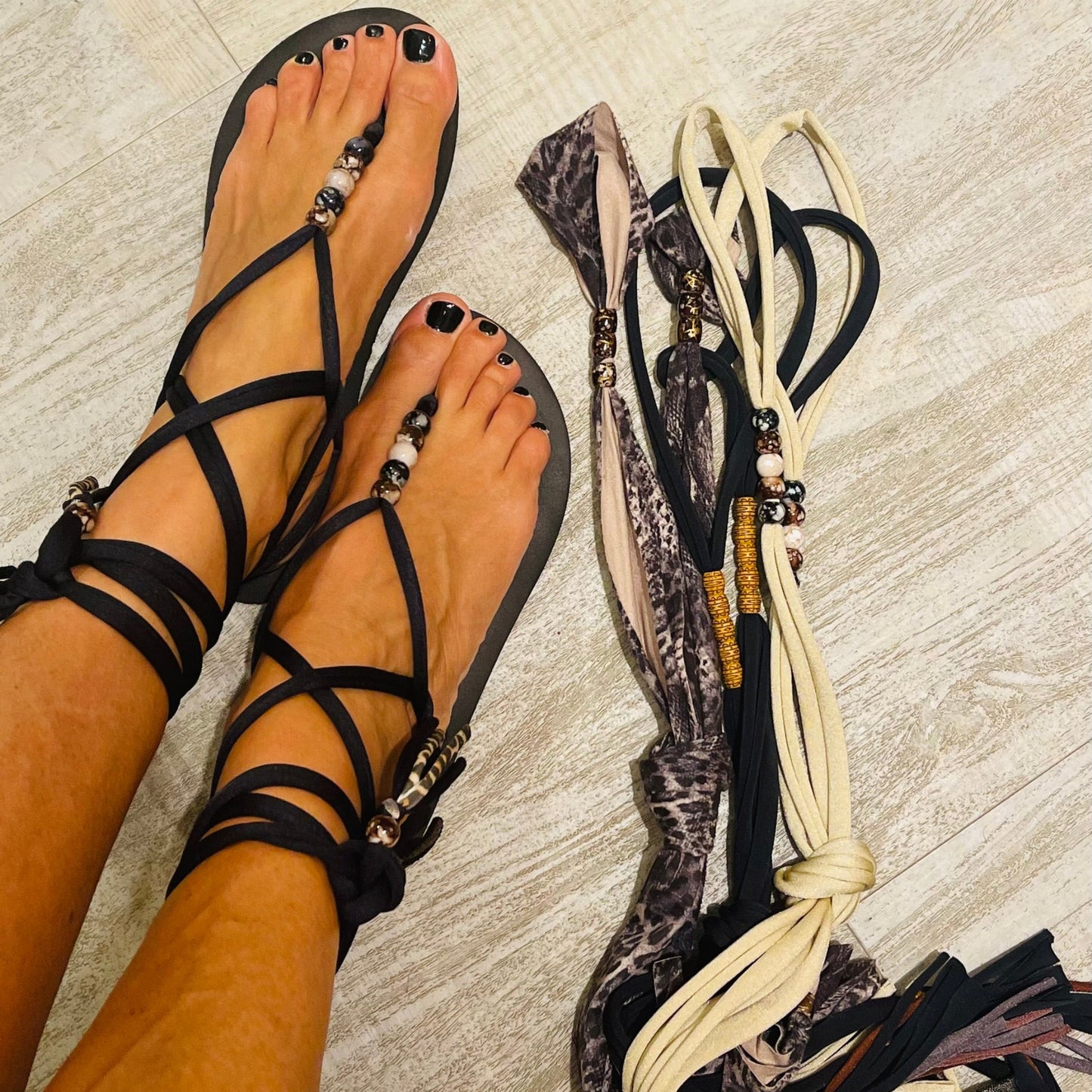 Suola Eva nero 3 ganci