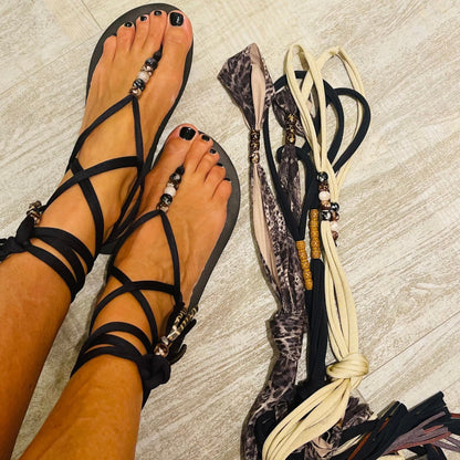 Suola Eva nero 3 ganci