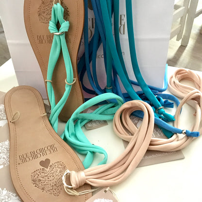 Suola in cuoio 3 ganci