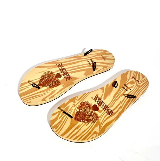 Suola in Eva 3 ganci