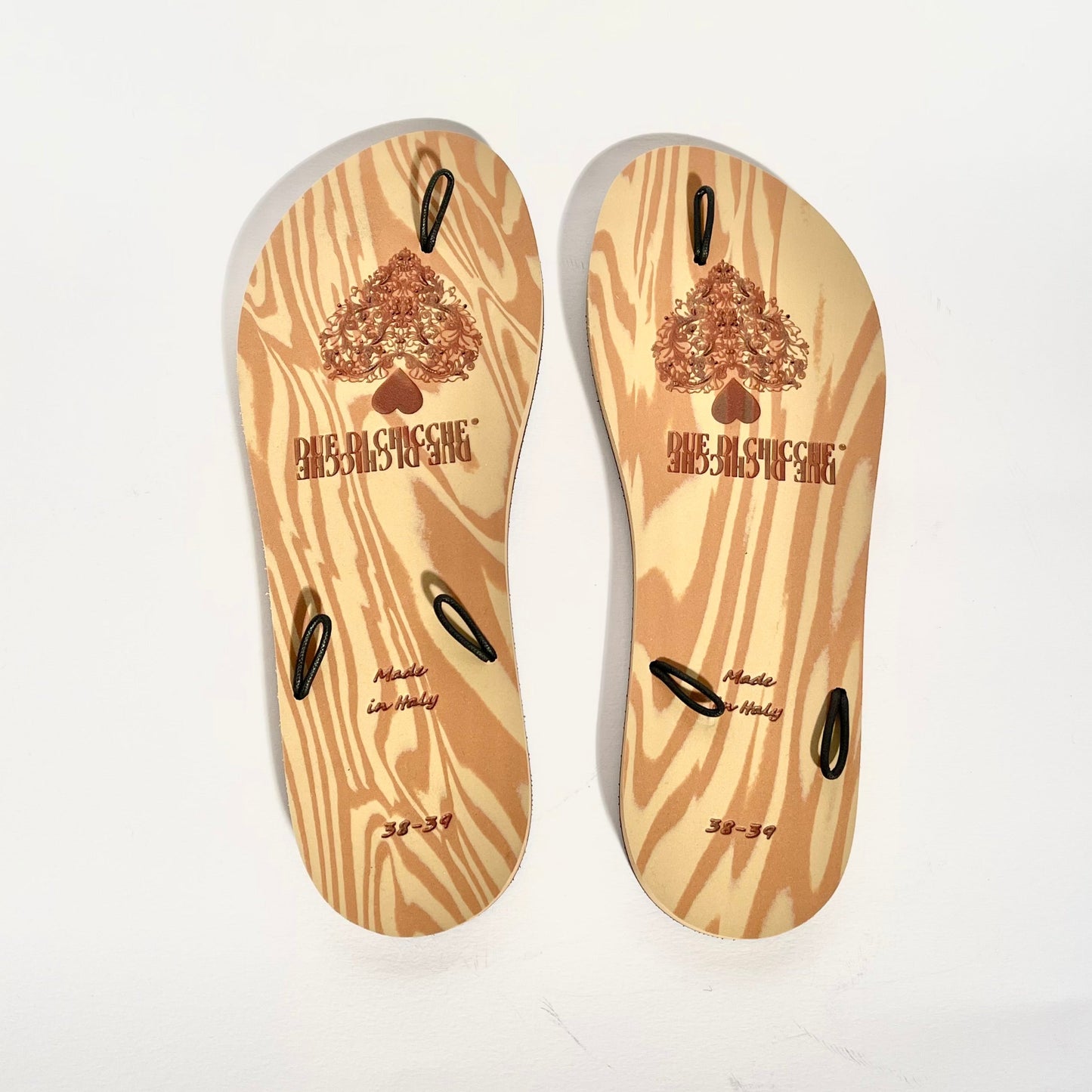 Suola in Eva 3 ganci