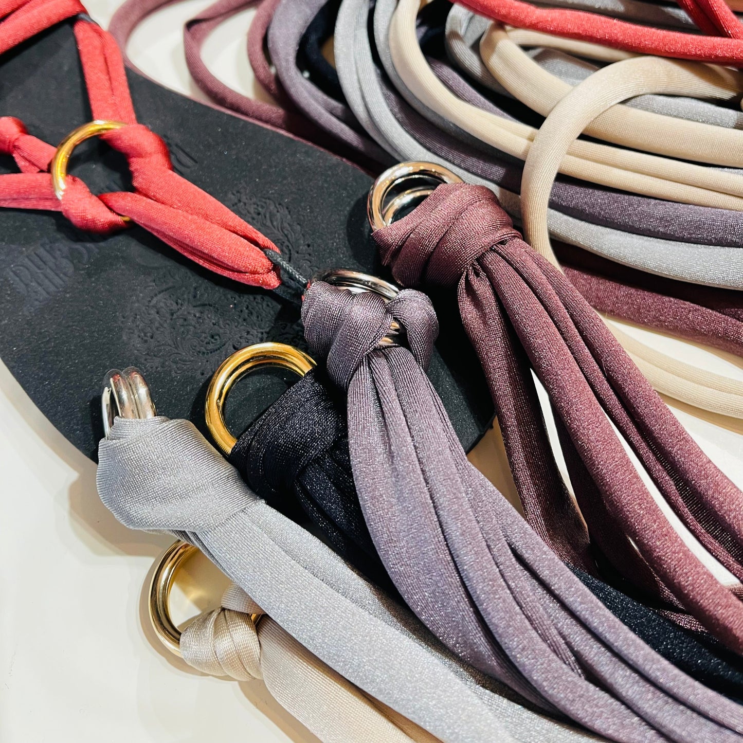 Suola Eva nero 3 ganci