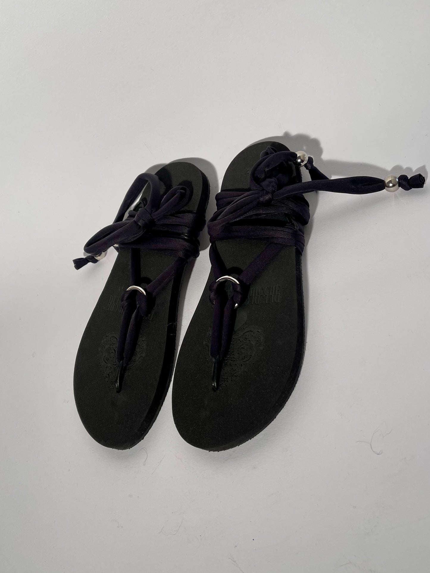 Suola Eva nero 3 ganci