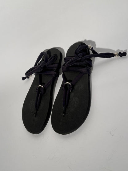 Suola Eva nero 3 ganci