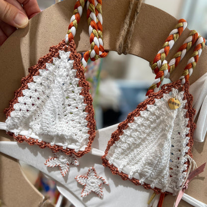 Bikini triangolo uncinetto