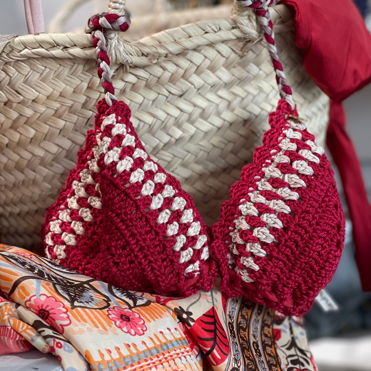 Bikini triangolo uncinetto